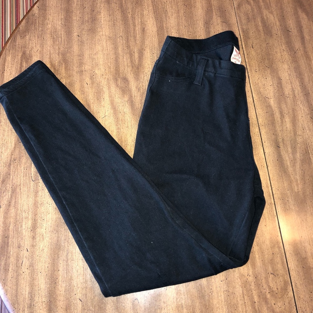Faded glory black jeggings